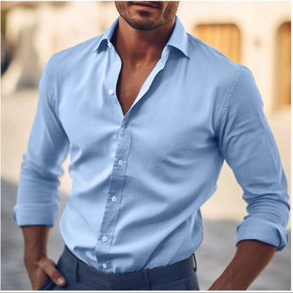 Fashion Personality Men's Business Casual Style - Bold  and Brave