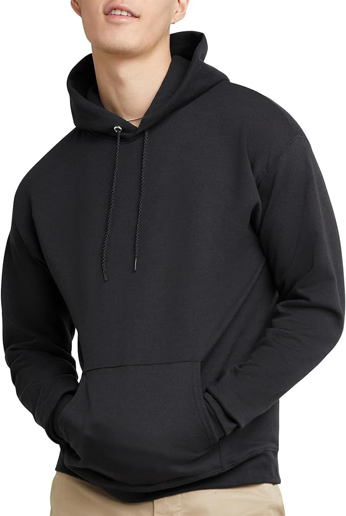 Long Sleeve Men's Hooded Sweater Coat - Bold  and Brave