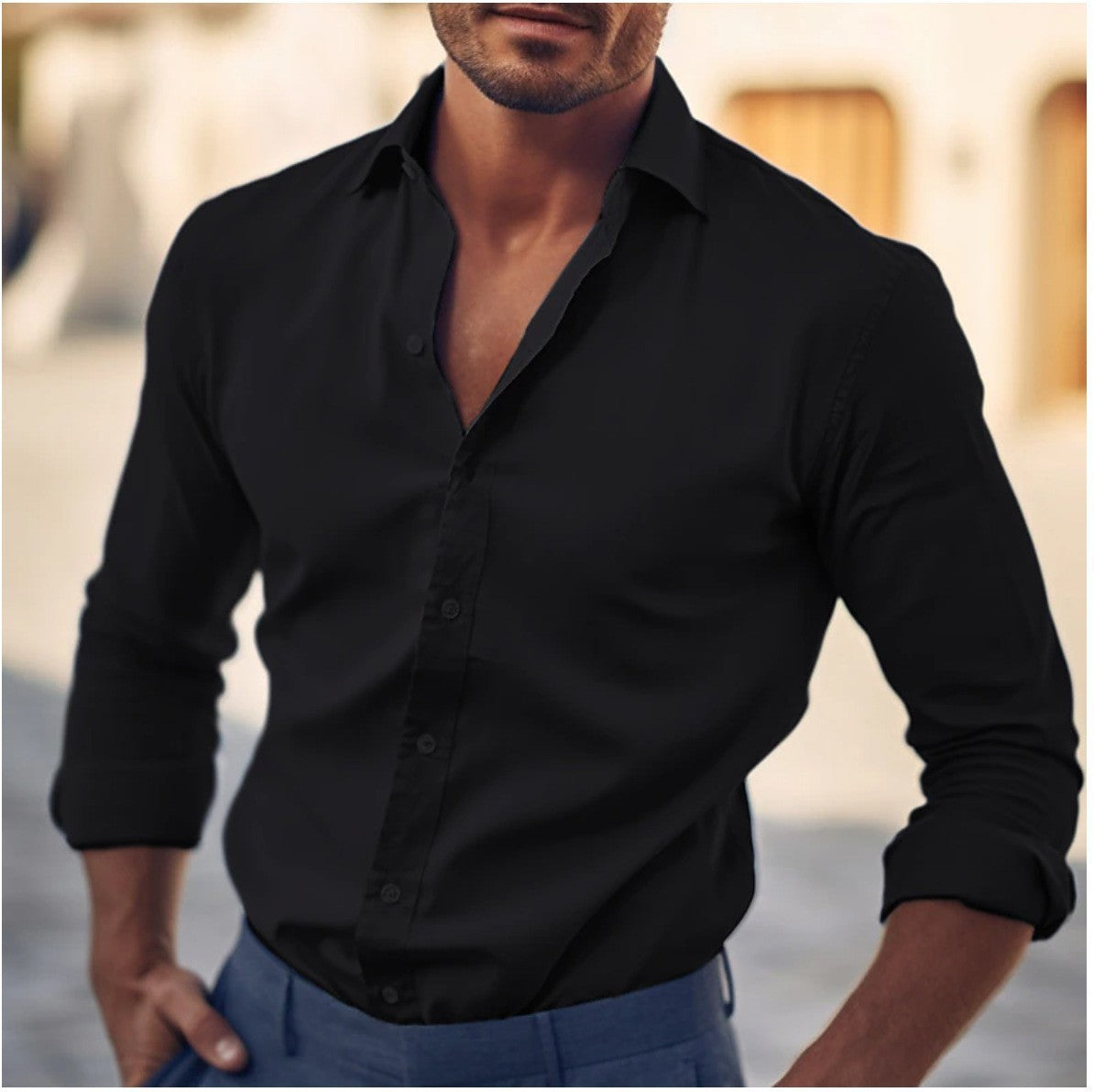 Fashion Personality Men's Business Casual Style - Bold  and Brave